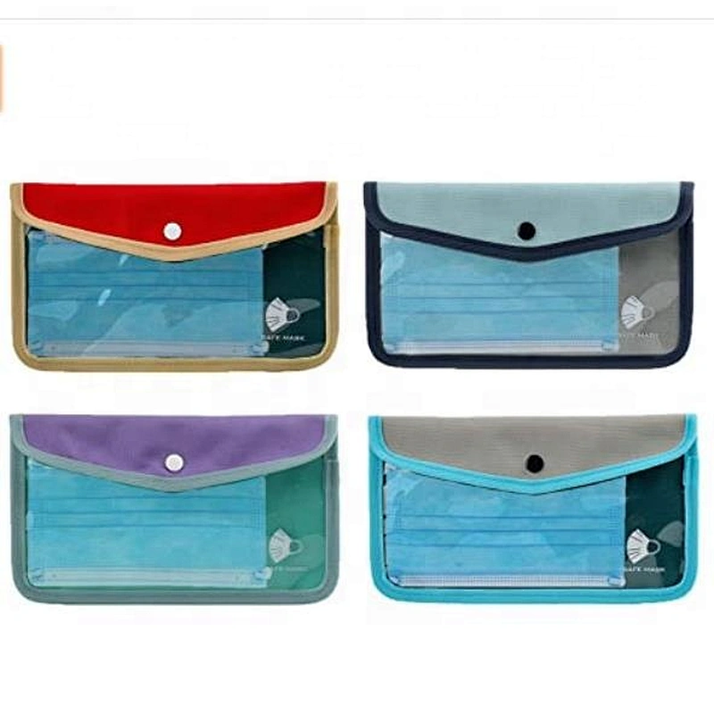 4Pieces Reusable Cloth FaceMask Storage Bag 9.1