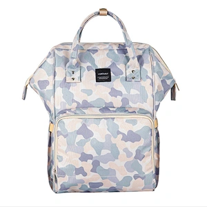 Wholesale Nappy Backpack Mummy Large Capacity Multi-function Waterproof Outdoor Travel Diaper Bags For Baby Care