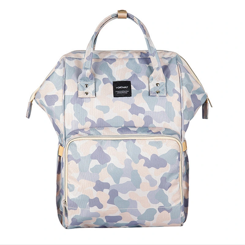 Wholesale Nappy Backpack Mummy Large Capacity Multi-function Waterproof Outdoor Travel Diaper Bags For Baby Care