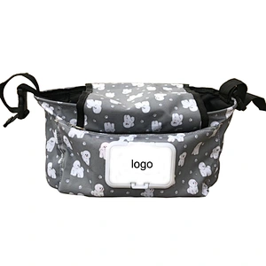 Fashion Waterproof Baby Women Diaper Handbag  Travel Large Capacity Wide Open Convenient Mommy Bag Baby Bags For Mothers