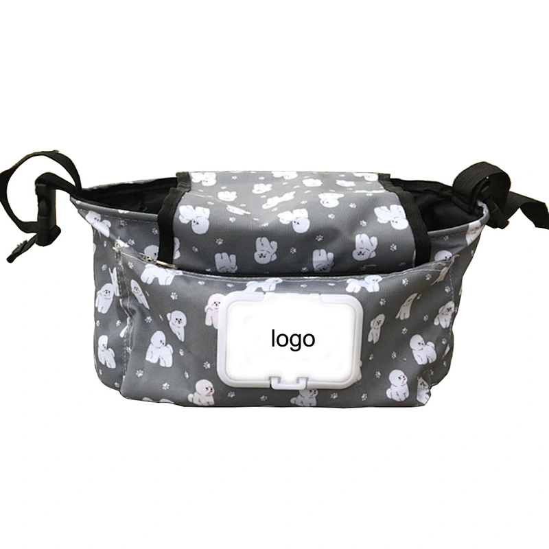 Fashion Waterproof Baby Women Diaper Handbag  Travel Large Capacity Wide Open Convenient Mommy Bag Baby Bags For Mothers