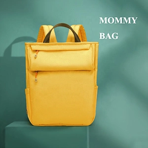 Factory customized Waterproof mummy bag travel diaper backpack diaper bag large capacity women baby bag diaper backpack