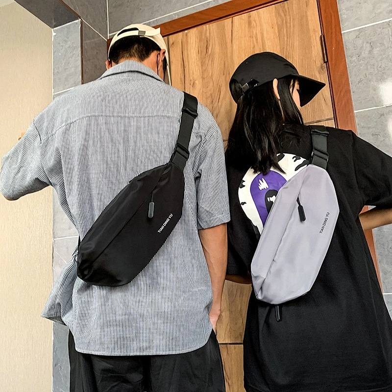 Modern Casual Chest Sling Bag Wholesale Sport Men Crossbody Chest Sling Bag Custom Crossbody Bag Men