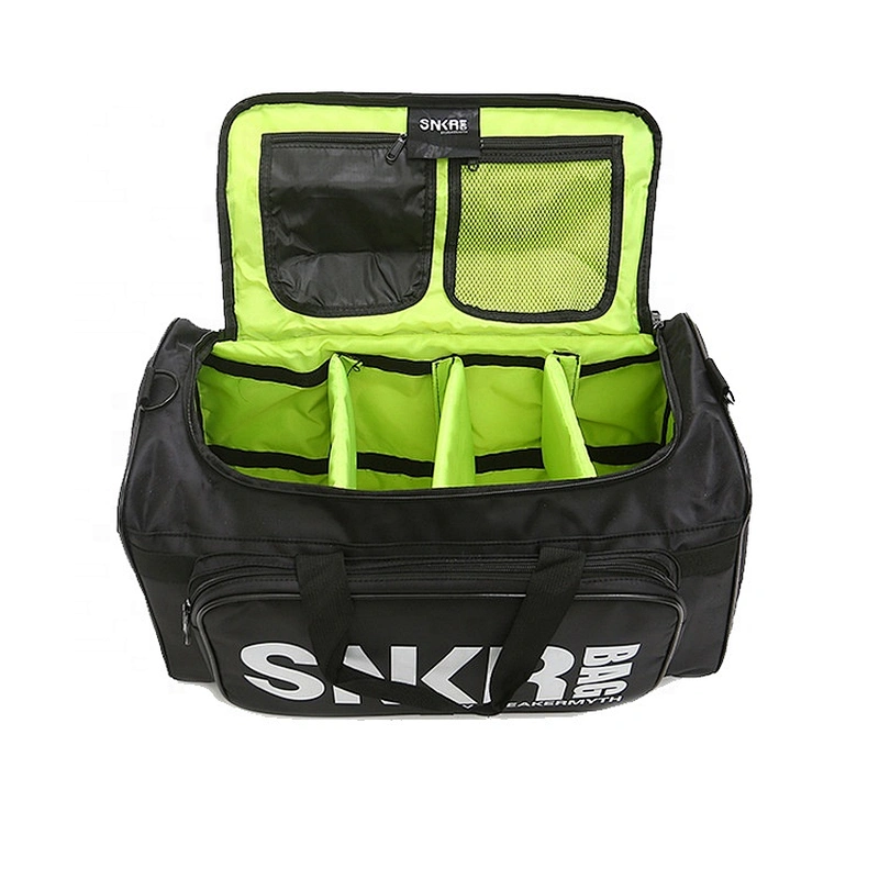 Sports Waterproof Portable custom printed Travel Suitcase Luggage Bag Duffel Bag Foldable Gadget Organizer Tote Sneaker gym Bag