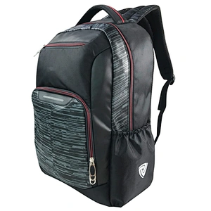 Grey and Black backpack large capacity waterproof business backpack bookbag laptop bag backpack for travel business