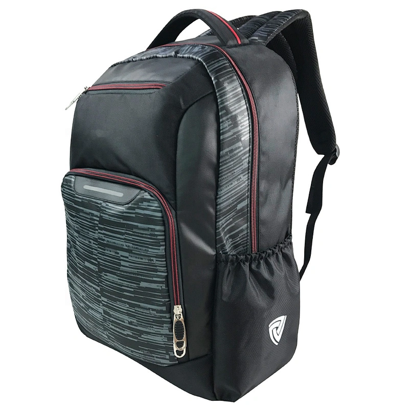 Grey and Black backpack large capacity waterproof business backpack bookbag laptop bag backpack for travel business