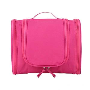 2020 Big Ear Suspended Double Open Portable Waterproof Toiletries Cosmetic Bag Nice Waterproof Cosmetic Bag