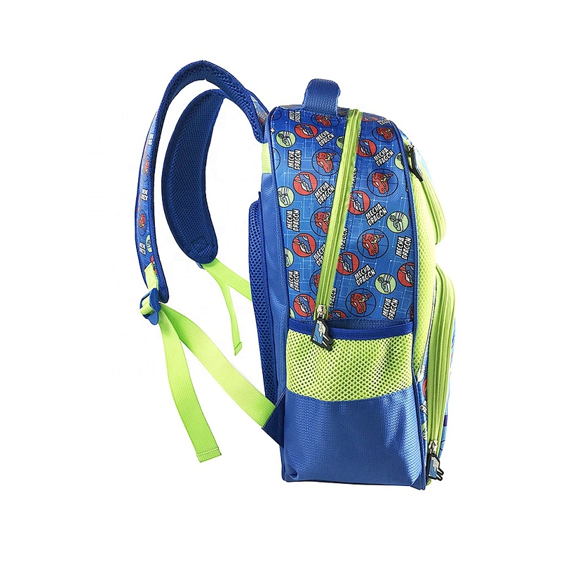 2020 Wholesale  High quality waterproof mochilas cartoon robot children backpack school bags for boys kids student book bags