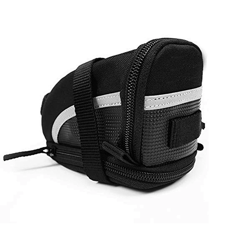 PROMEND WATERPROOF BICYCLE SADDLE BAG BIG VOLUME SADDLE BAG BIKE QUICK RELEASE SEAT BAG