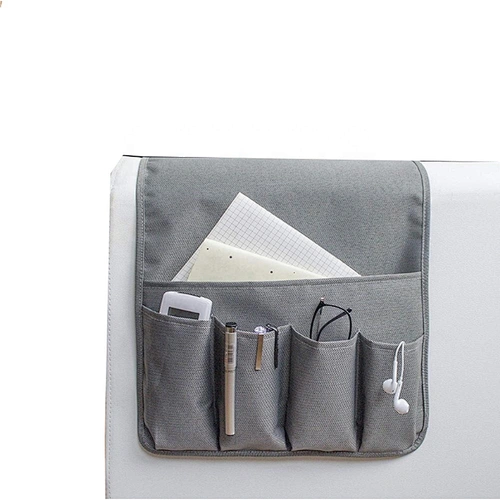 2020 electric wires felt multifunction Multi pockets sofa storage bag organizer container hanging bag storage bedside organizer