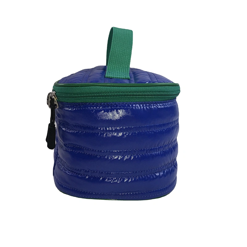 embroidery foam padded fabric Handbag cosmetic makeup evening party bags Other+Special+Purpose+Bags
