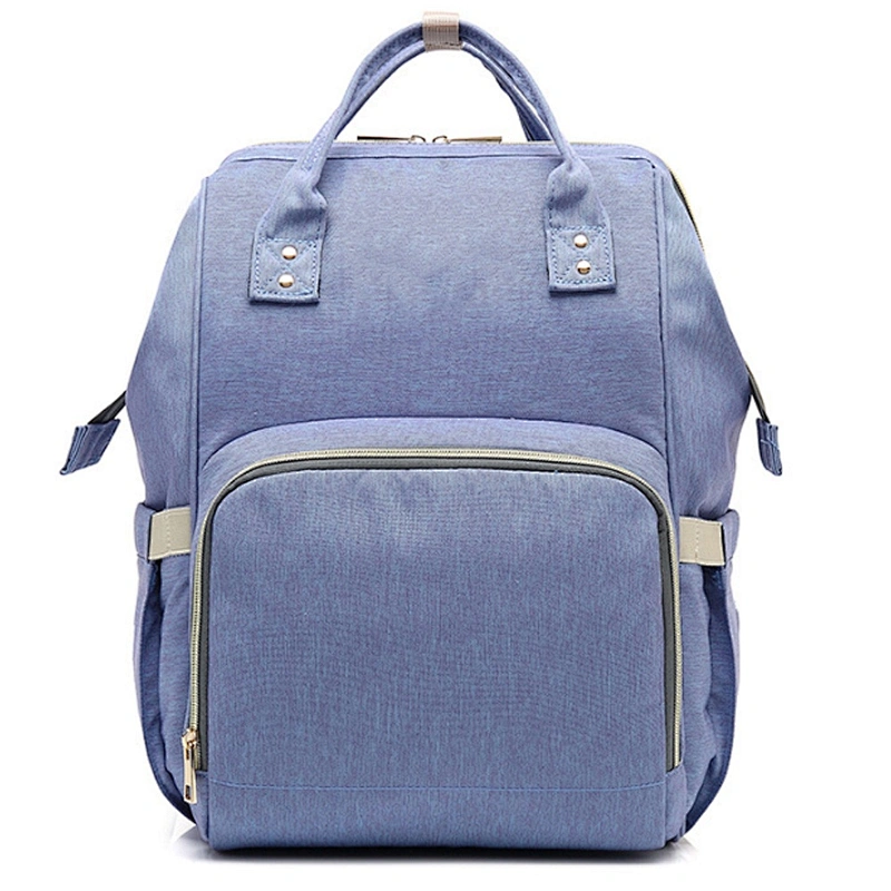 Multi-functional felt baby maternity mummy Caddy Newborn Nappy Changing diapers bag with stroller buckle for outdoor travel