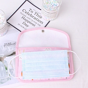 2020 Dustproof Silicone Portable Pocket Personal Folder Masking Storage Bag