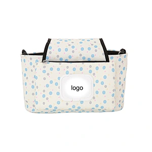 Fashion Waterproof Baby Women Diaper Handbag  Travel Large Capacity Wide Open Convenient Mommy Bag Baby Bags For Mothers