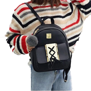 Tide Hot Mother and child bag custom Logo  PU water resistant backpack travel card smart bags shopping bags