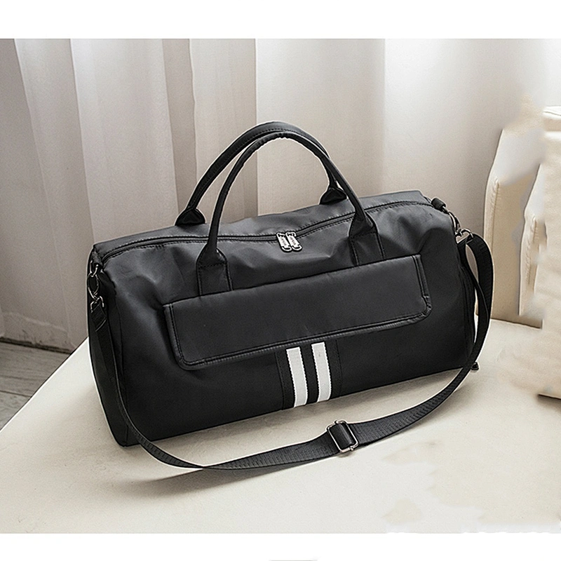 2020 New High Quality Nylon Custom Waterproof Gym Bag Compartment sport womens Yoga Outdoor Duffle Bag