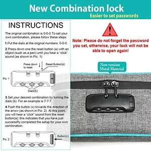 Factory supply Travel Storage Lock Odor Proof Stash Case Smell Proof Bag