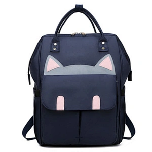 MultiFunction Nappy Canvas maternity Mommy Tote baby Bag  mochila panalera backpack Adult Diaper Bag with stroller buckle