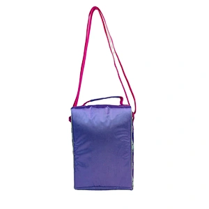 Fashion shiny holographic unicorn long hair plush material Insulated Lunch Cooler Bags Box Backpack For Kids