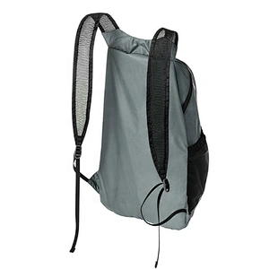 Low MOQ Portable backpack foldable lightweight waterproof travel bag camping hiking backpack