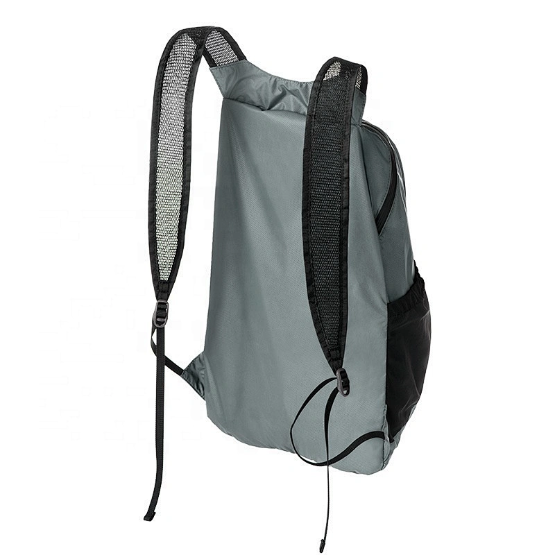 Low MOQ Portable backpack foldable lightweight waterproof travel bag camping hiking backpack