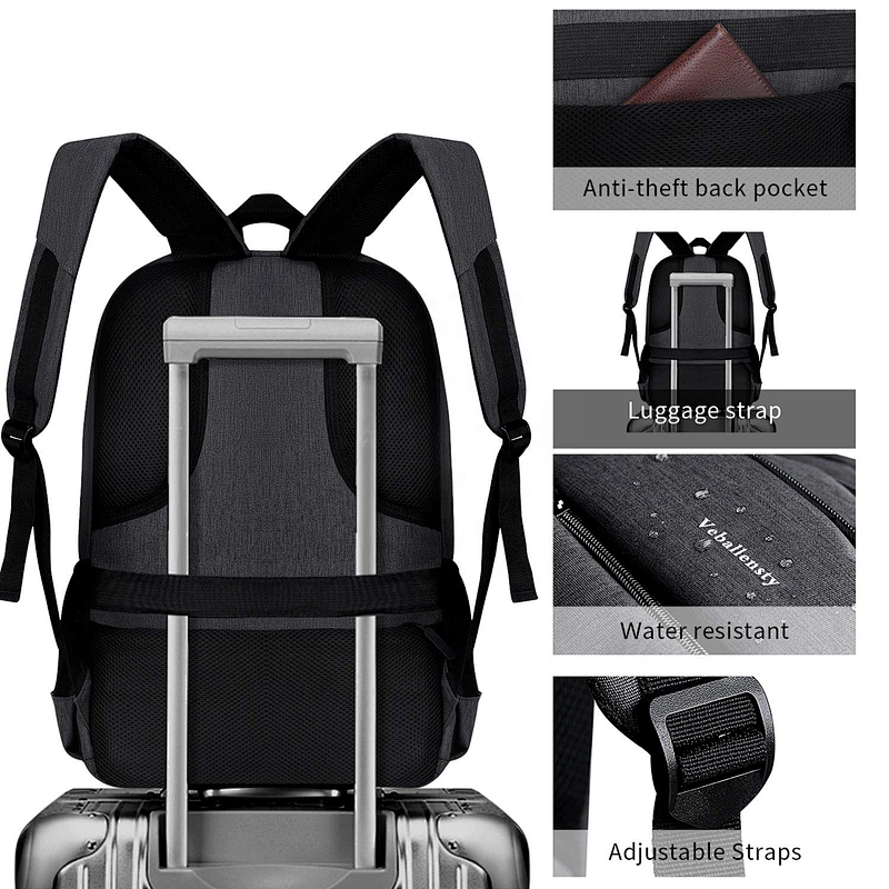 school laptop backpacks bags college anti theft bagpack women business backpack men rucksack student mochilas de mujer