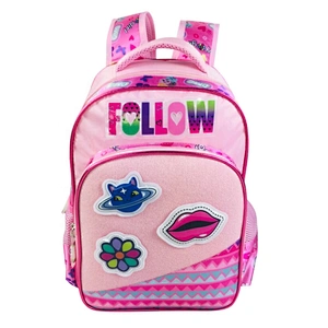 Fashion cartoon printing waterproof children school backpacks bags for girls Cute child
