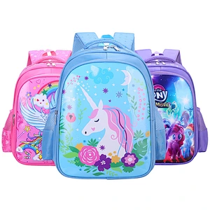 Children Cartoon Kid School Bag Backpack