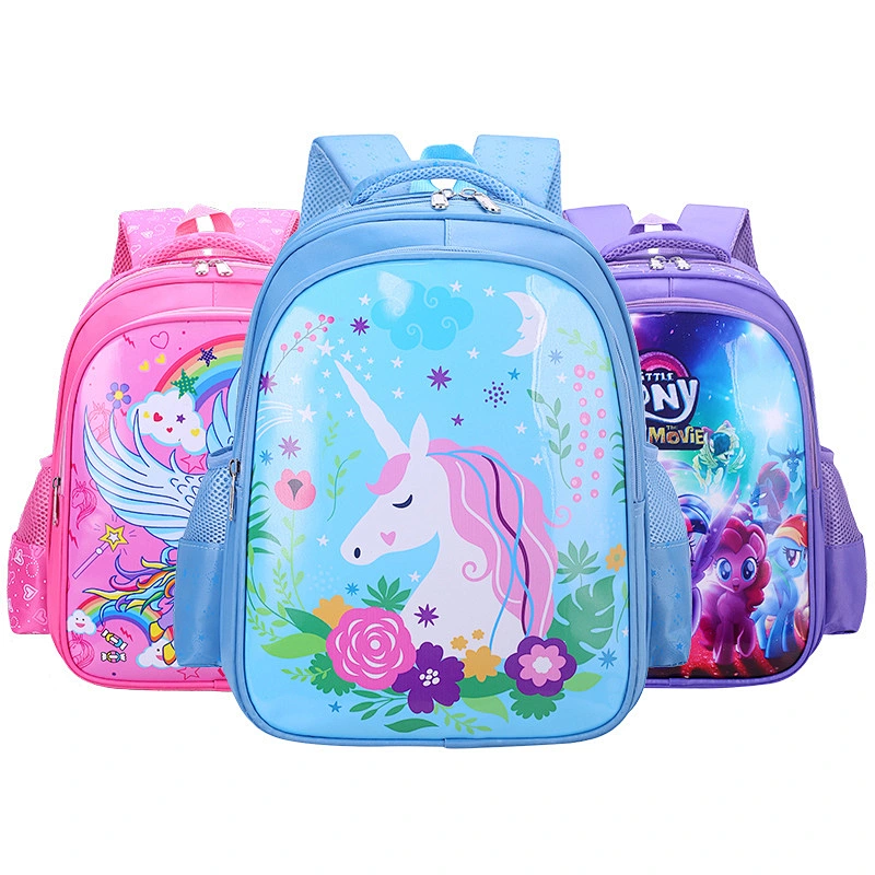 Children Cartoon Kid School Bag Backpack