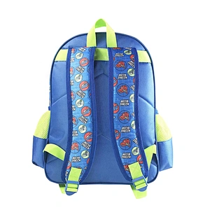 Manufacturer High quality waterproof mochilas cartoon robot children kid backpack school bags kids student bookbags