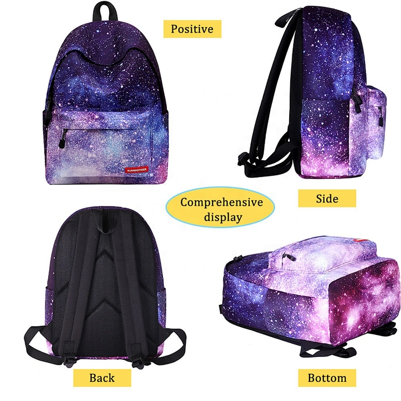 OEM/ODM Custom New design girls latest 3 in1 set school bags backpacks school sports backpack women for teenager girls