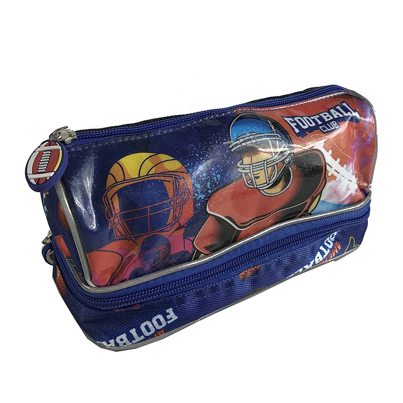 Laser printing Super bowel Cute Simple  Pencil Pouch Case Bag pencil case school bag For Kids students Packing School Office