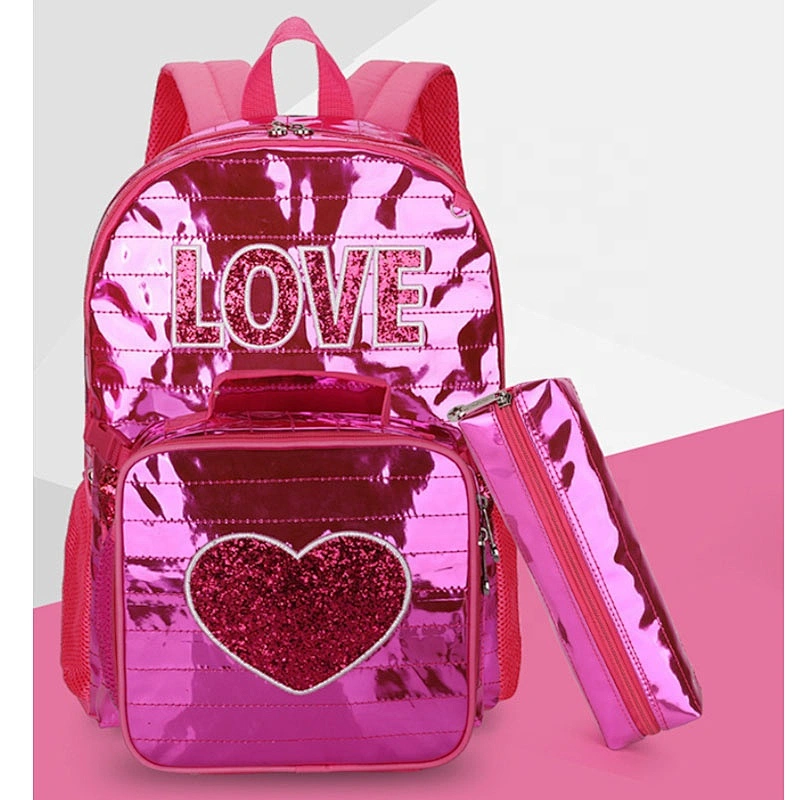 Customized Unicorn backpack Teenager Girls School Bags Set Women Travel Bagpack Children Rucksack Mochila
