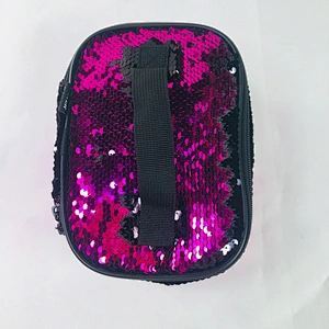 sequin shiny Handbag cosmetic makeup evening party bags Other+Special+Purpose+Bags