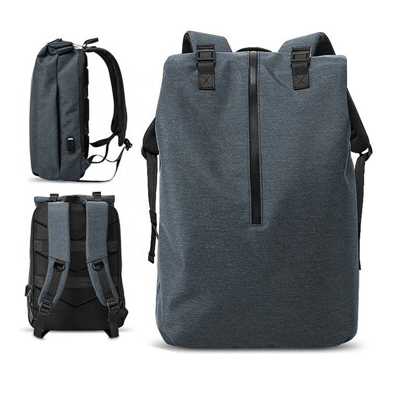 Durable Trolley Back pack Waterproof Business Travel Laptop Backpack 15.6 Softback Backpack Bag With USB Charging Port