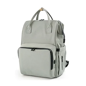 2020 Multi-function Smart LED UV Mommy Bag Ozone Disinfection Sterilizer Stylish Baby Nappy UVC Bag Baby Diaper Bags For Baby