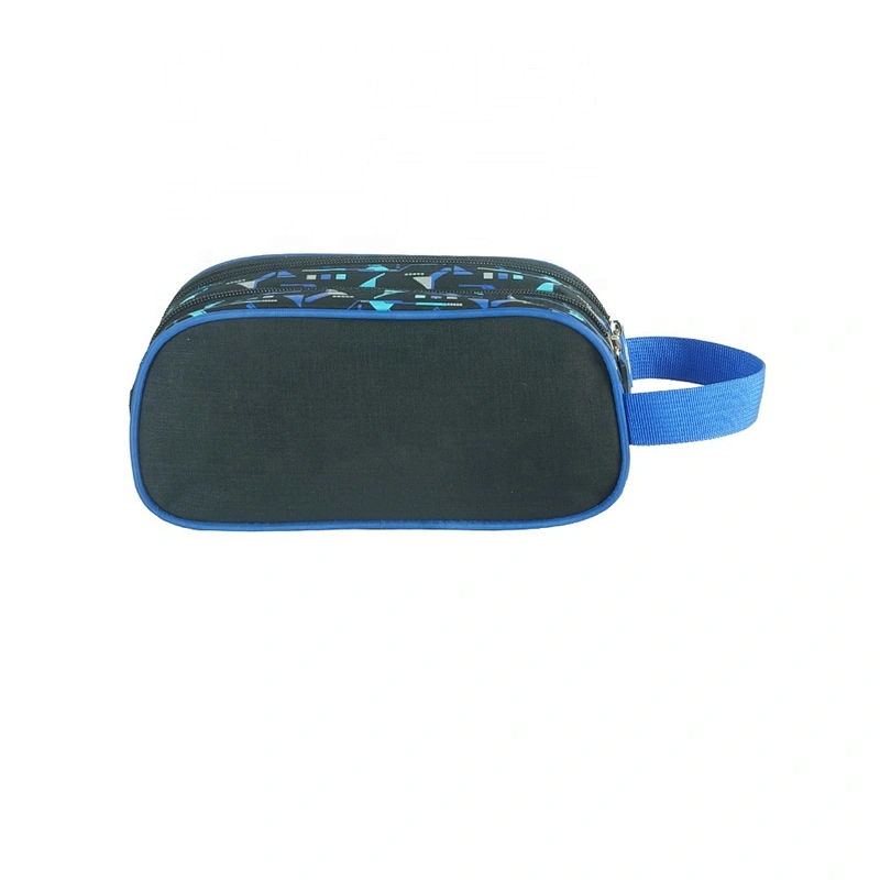 Promotional stationery package Kids Children zipper Pencil case Pencil pouch bags for School