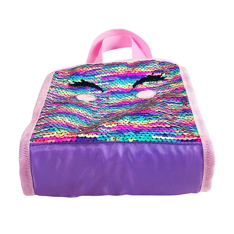Factory OEM wholesale cute purses Handbags popular cosmetics bags for kids girls with handle