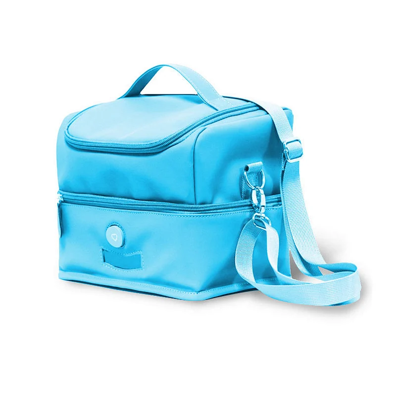 Portable Multi-Function Waterproof Travel Backpack for Mom and Baby Care LED UV Disinfection Sterilizer Nappy Diaper Bags