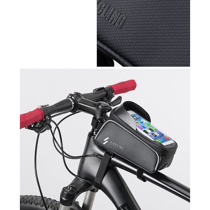 Bicycle Bags Front Frame High-quality MTB Bike Bag Cycling Accessories Waterproof Screen Touch Top Tube Phone Bag