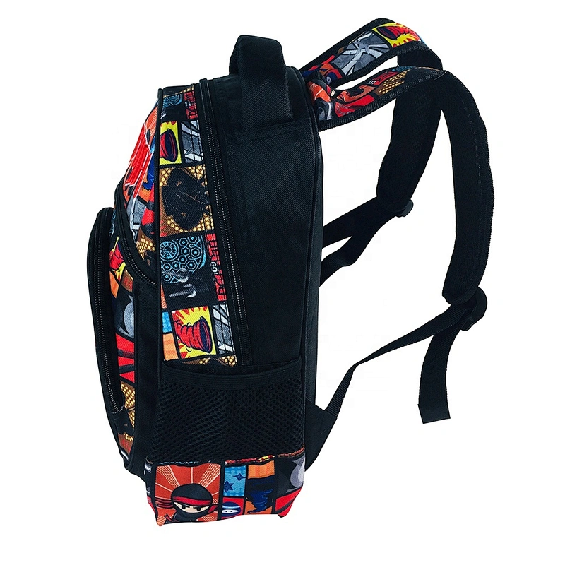 2020 Wholesale Popular Flashing lights backpack bag school cartoon kids backpack school bags