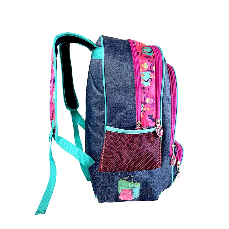 New design fancy backpack kids girls cute children bag school bags for teenagers