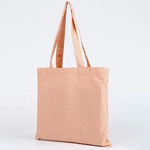Custom Large recycle plain canvas tote bag reusable online shopping bag
