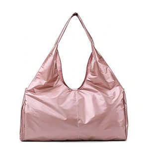 2020 Trending Custom Logo Women Yoga gym Duffel  Bag With Shoes Compartment For Outdoor Travel Sports Fitness Luggage Bag