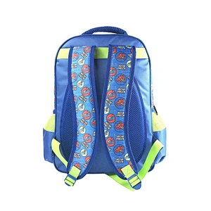2020 Wholesale  High quality waterproof mochilas cartoon robot children backpack school bags for boys kids student book bags