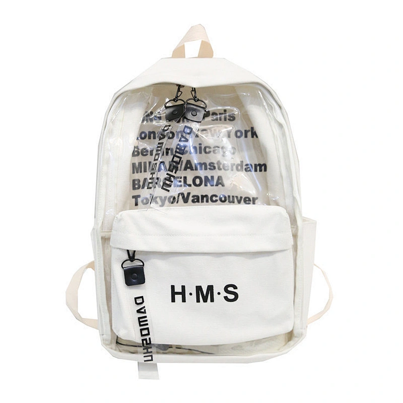2020 Clear Minimalist Trek Oem Antitheft Waterproof High Quality Backpack with high quality