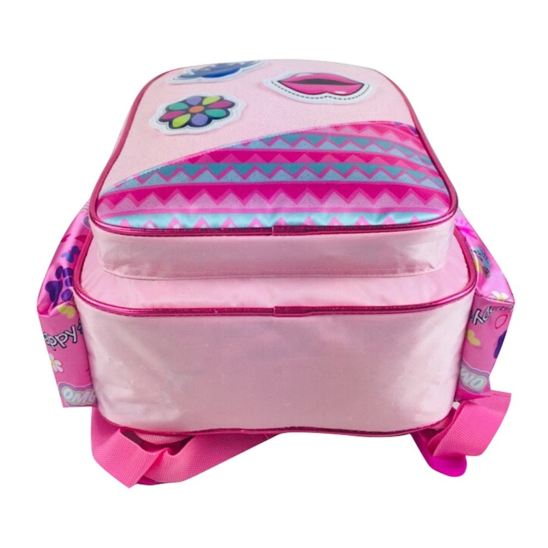 Fashion cartoon printing waterproof children school backpacks bags for girls Cute child