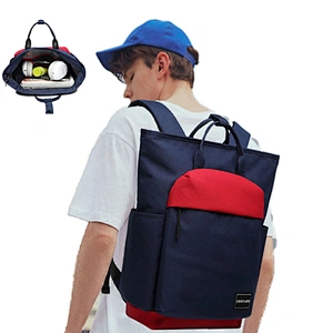 Lightweight girls and boy school  backpack mutil-colors laptop computer reusable backpack