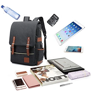 New Fashion Laptop bags Oxford backpack anti theft USB charging business style 15.6inch Laptop backpack bag for men women