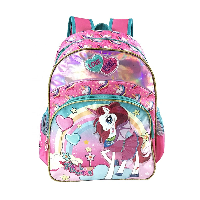 High quality waterproof wholesale cartoon girls boys children cheap cute kid backpack bag school kids student school bag